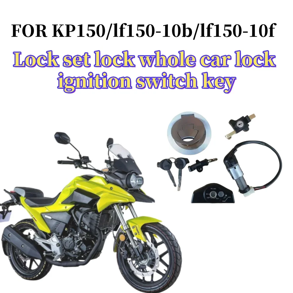 Pour LIFAN Moto Kp150/lf150-10b/lf150-10f Serrure Manchon Serrure Toute Voiture Serrure VILLE Joli Clé
Pour LIFAN Moto Kp150/lf150-10b/lf150-10f Serrure Manchon Serrure Toute Voiture Serrure VILLE Joli Clé