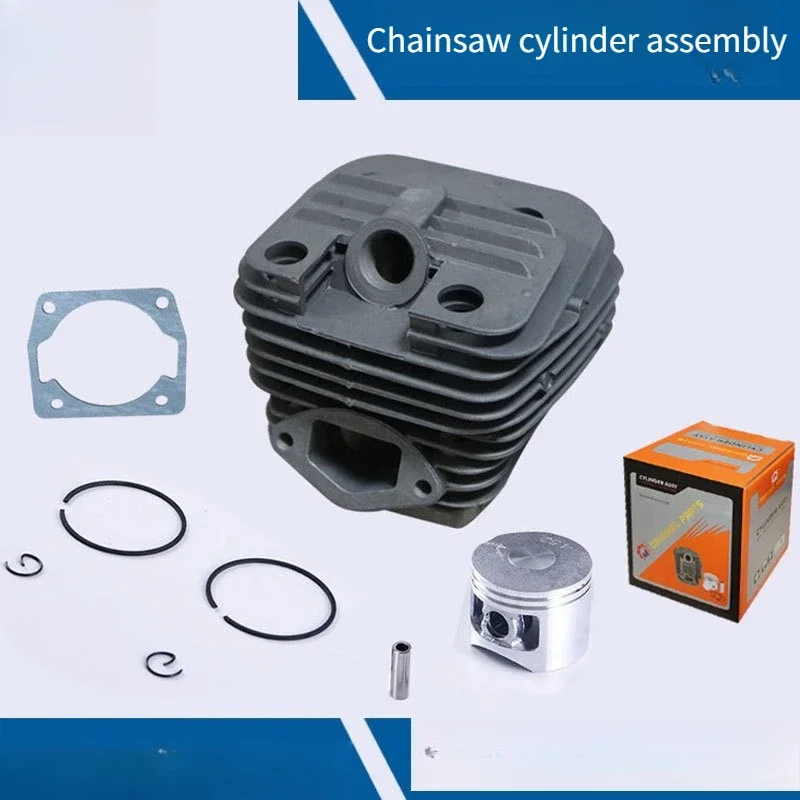 Suitable for Yushen 58 cylinder bald head strong Yamaha cylinder 58 double sweep loggers chainsaw
Suitable for Yushen 58 cylinder bald head strong Yamaha cylinder 58 double sweep loggers chainsaw