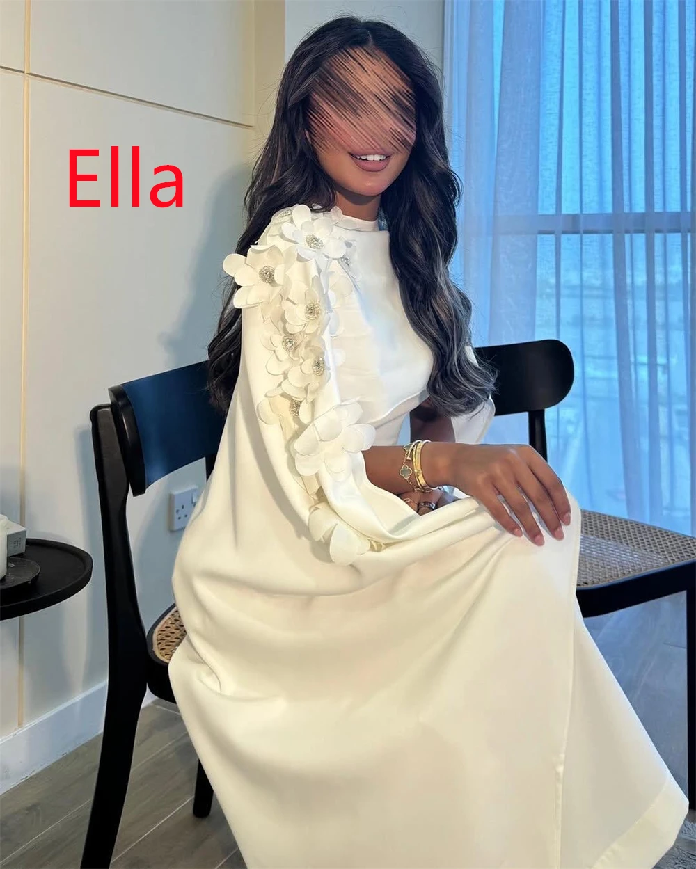 Customized Simple White Jersey Evening Dress Classic Crew Neck Shawl Sleeveless Zipper Back Flowers Crystal Homecoming Dress
Customized Simple White Jersey Evening Dress Classic Crew Neck Shawl Sleeveless Zipper Back Flowers Crystal Homecoming Dress