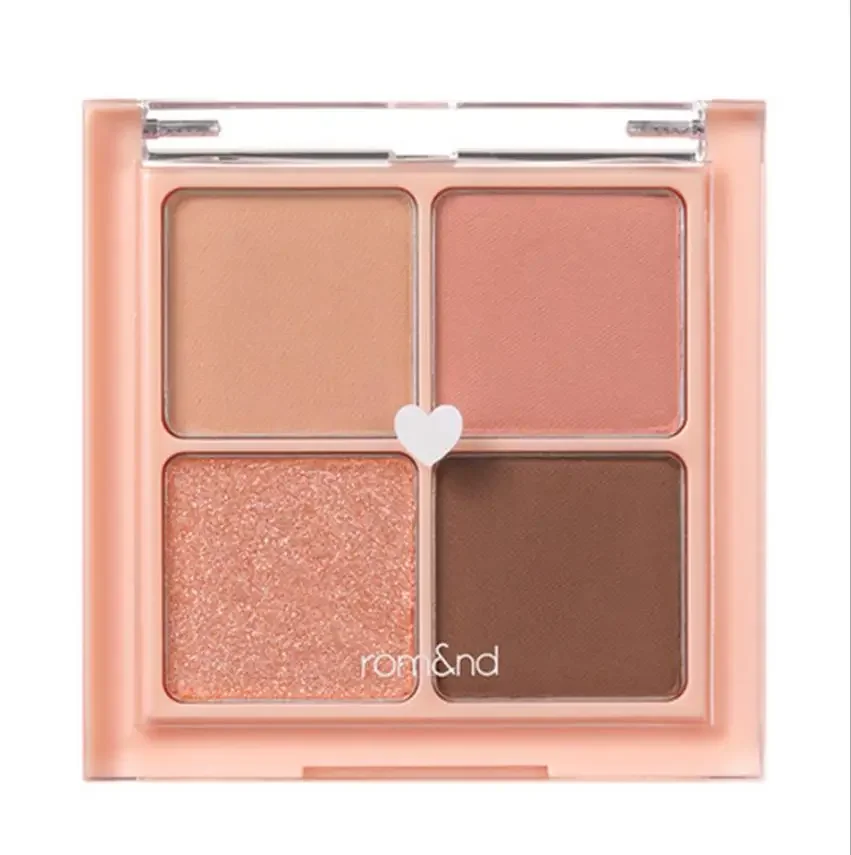 ROMAND Korea Cosmetics 4 Color Eyeshadow Palette Glitter Sequins Pigment Beauty Eye Makeup Rare Beauty Long-Lasting Waterproof
ROMAND Korea Cosmetics 4 Color Eyeshadow Palette Glitter Sequins Pigment Beauty Eye Makeup Rare Beauty Long-Lasting Waterproof