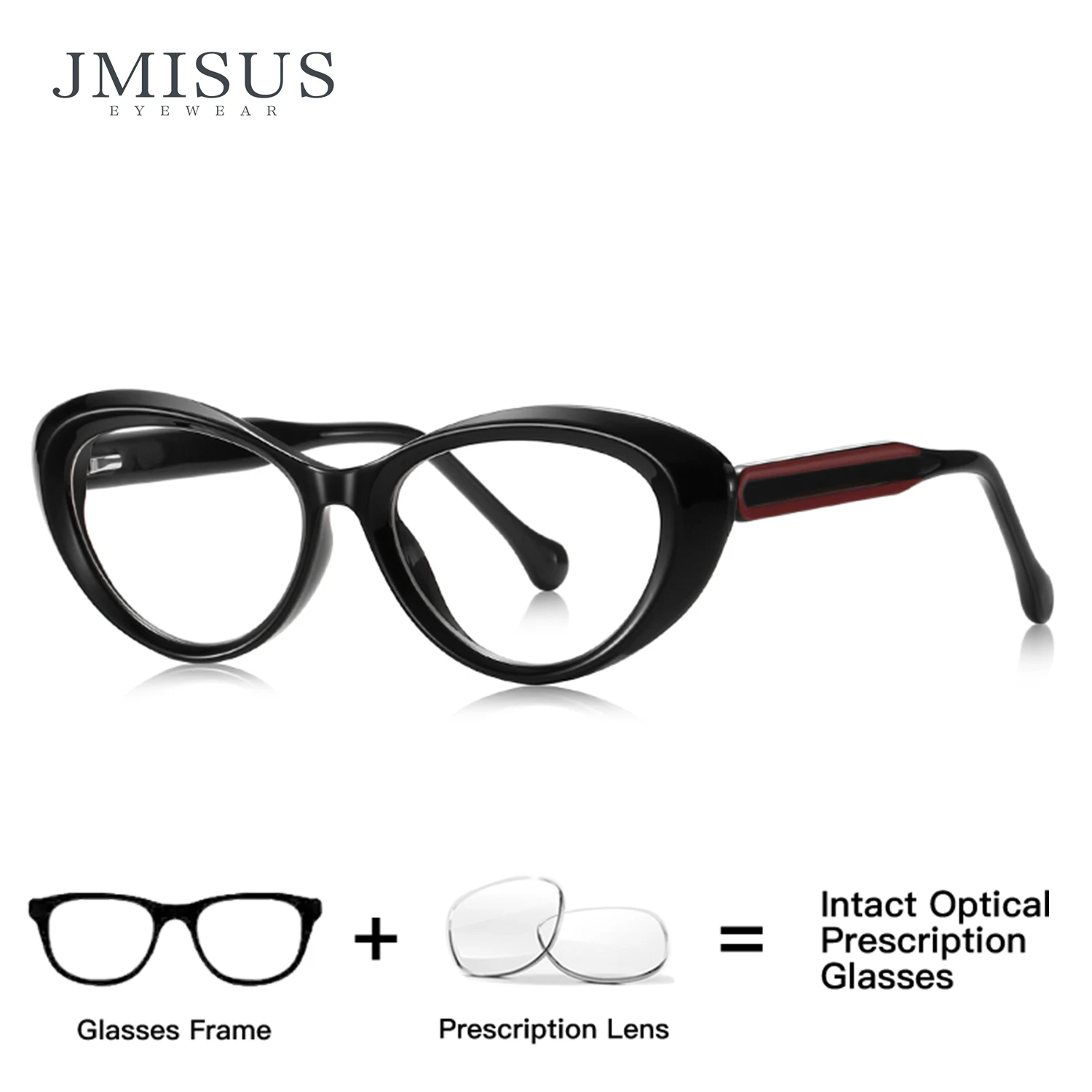 JMISUS Fashion Handmade Acetate Square Progressive Glasses Woman Blue Light Filter Butterfly Photochromic Prescription Eyewear
JMISUS Fashion Handmade Acetate Square Progressive Glasses Woman Blue Light Filter Butterfly Photochromic Prescription Eyewear