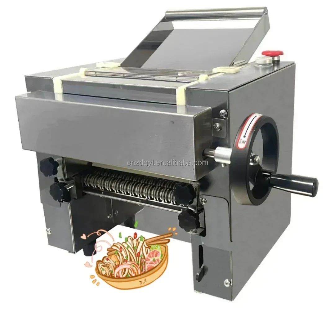 【Seller's Recommendation】2025 Electric Fresh Noodle Maker Making Machine for Home or Commercial Use Dough Roller Dough Sheeter
【Seller's Recommendation】2025 Electric Fresh Noodle Maker Making Machine for Home or Commercial Use Dough Roller Dough Sheeter