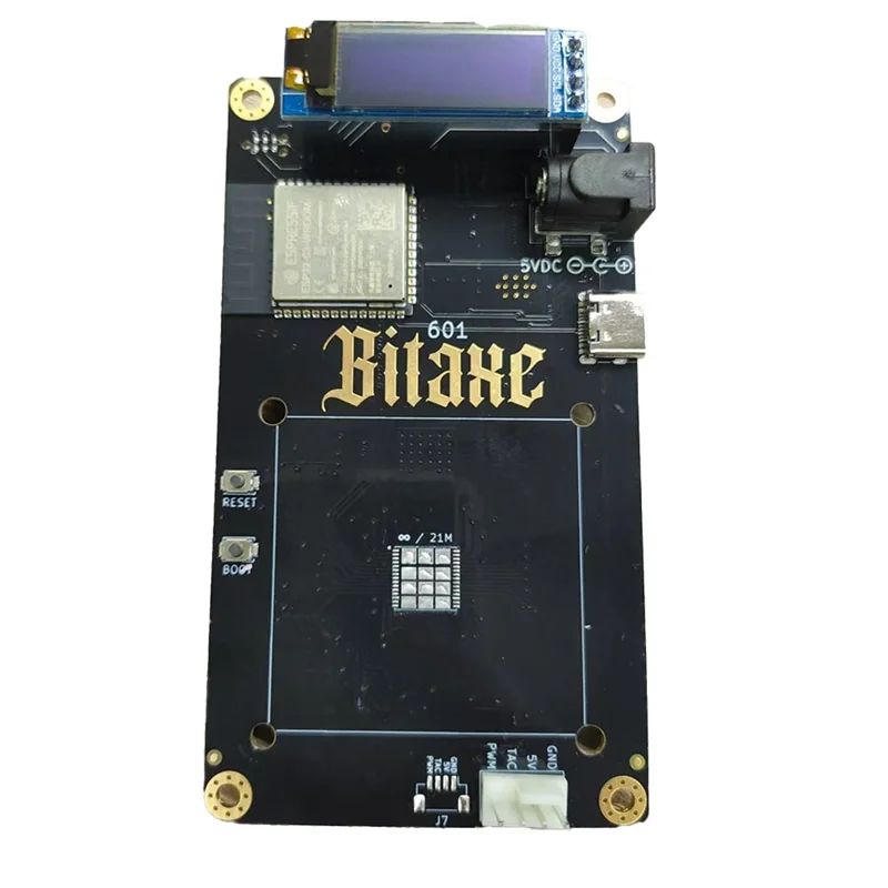 Durable-Bitaxe Gamma 601, материнская плата, 1,2 т, Gamma Miner с экраном дисплея, адаптер питания и корпус не входит, Bitaxe Gamma 601
Durable-Bitaxe Gamma 601, материнская плата, 1,2 т, Gamma Miner с экраном дисплея, адаптер питания и корпус не входит, Bitaxe Gamma 601