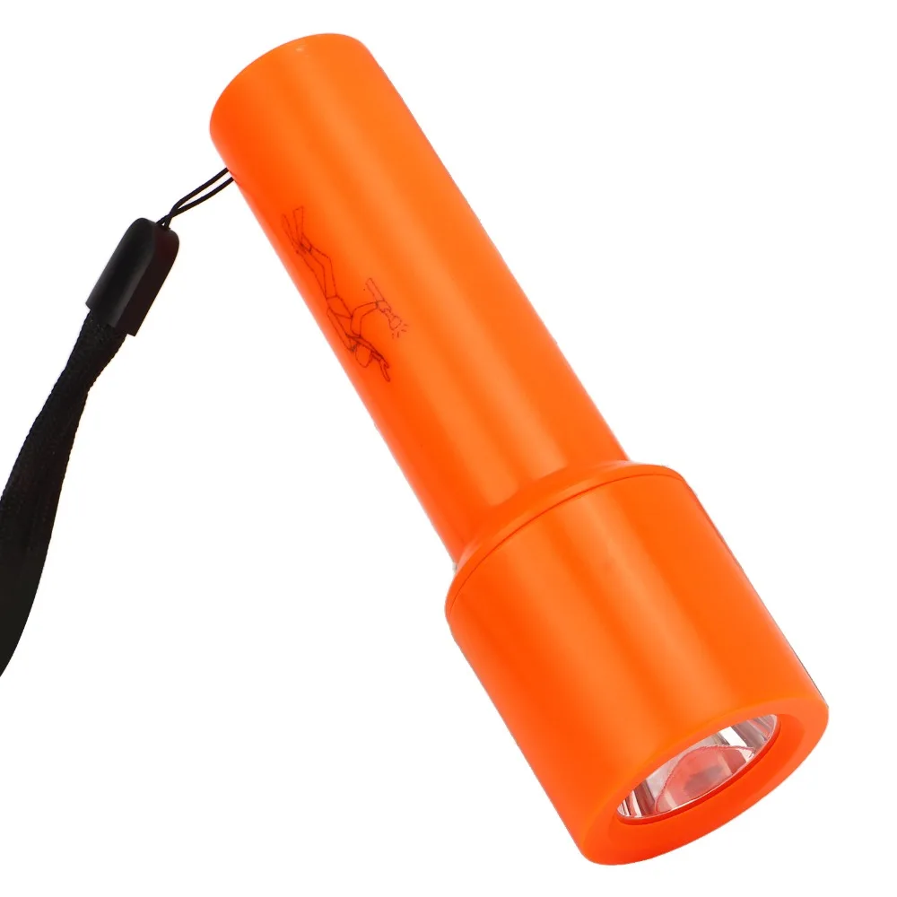 Durable ABS LED Underwater Torch IPX8 Rating Waterproof Orange Portable Dive Flashlight Strong Light Dive Light Scuba Diving
Durable ABS LED Underwater Torch IPX8 Rating Waterproof Orange Portable Dive Flashlight Strong Light Dive Light Scuba Diving