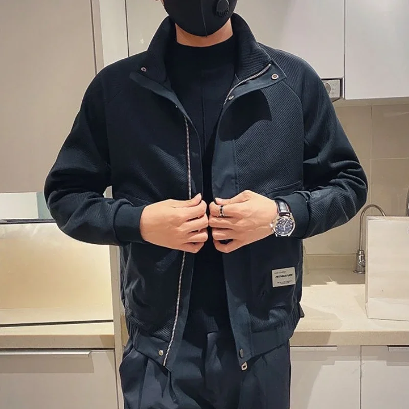 Men's Autumn Winter Jacket 2025 Premium Wool Blend Collared Blazer Brit Chic Rugged Design
Men's Autumn Winter Jacket 2025 Premium Wool Blend Collared Blazer Brit Chic Rugged Design