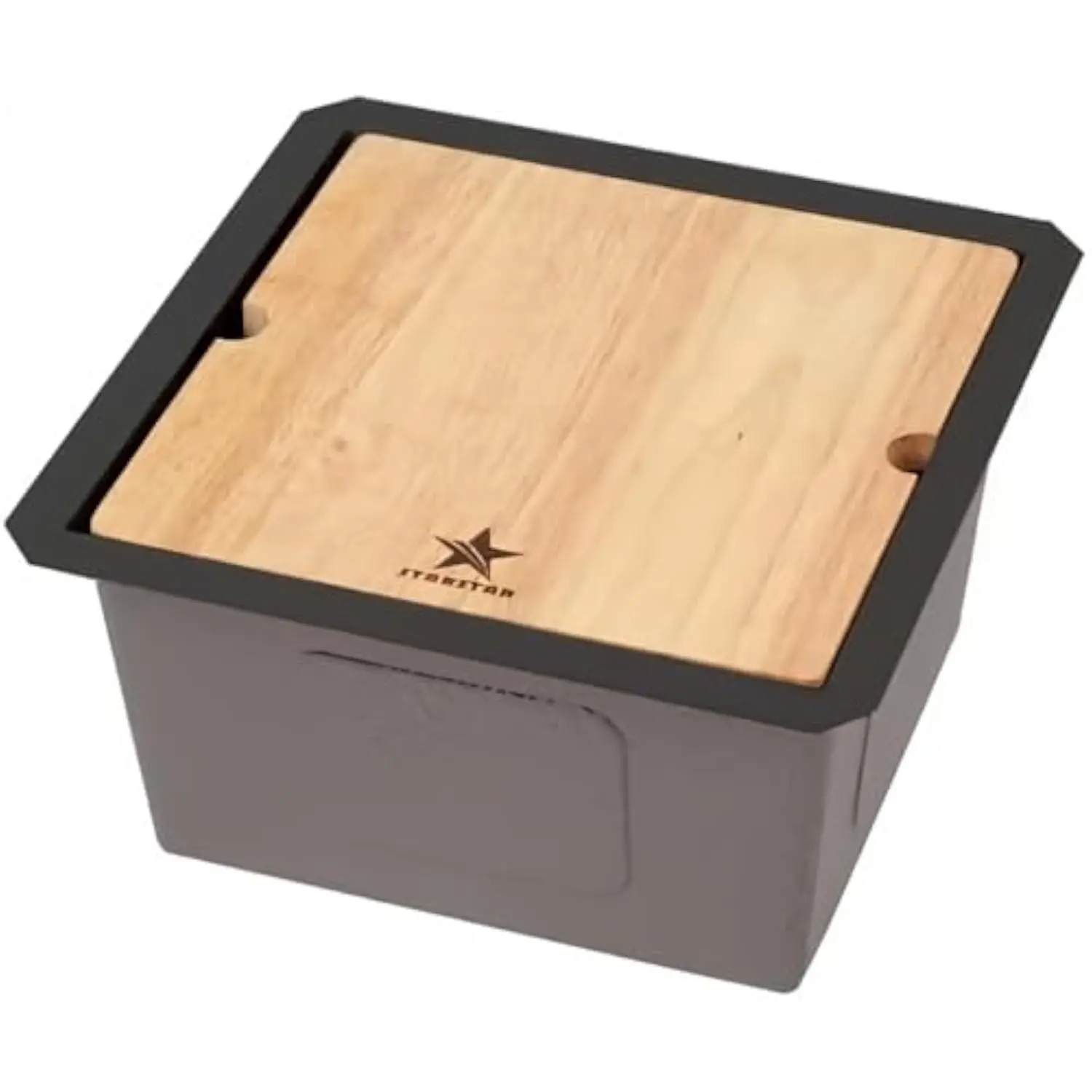 Workstation Ledge Undermount Single Bowl 304 Stainless Steel Kitchen Sink, with Grid, Cutting Board, Strainer with Basket (15
Workstation Ledge Undermount Single Bowl 304 Stainless Steel Kitchen Sink, with Grid, Cutting Board, Strainer with Basket (15
