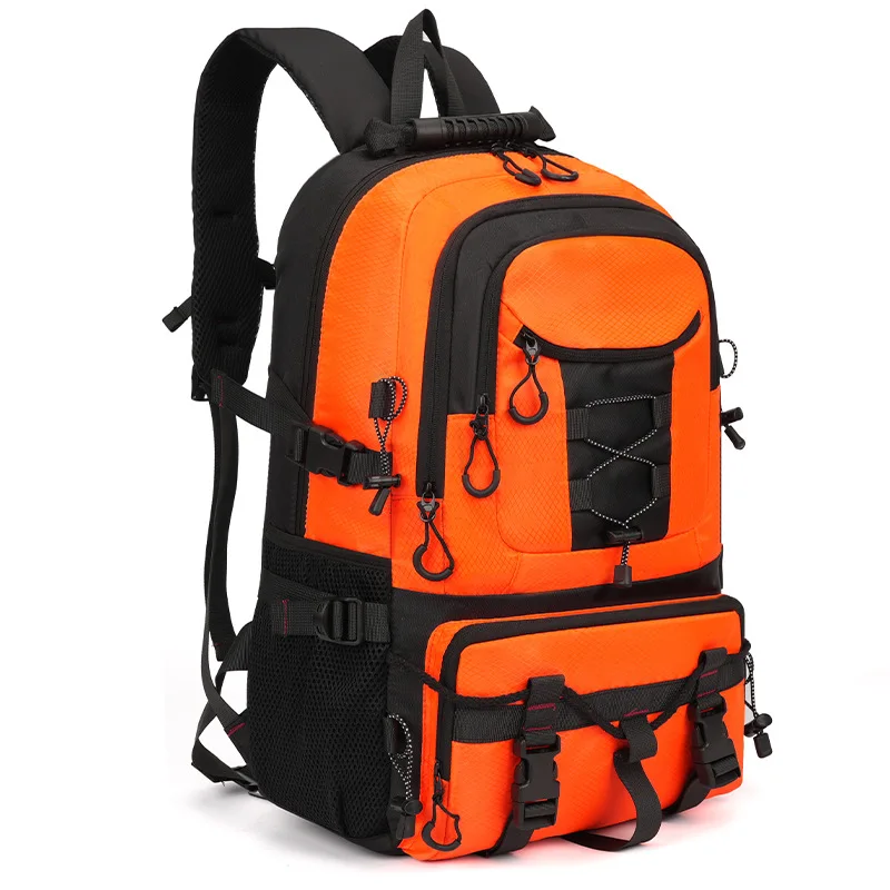 Large Capacity Men's Travel Travel Backpack Lightweight Outdoor Backpack Color Contrast Hiking Backpack Casual Student Bag
Large Capacity Men's Travel Travel Backpack Lightweight Outdoor Backpack Color Contrast Hiking Backpack Casual Student Bag