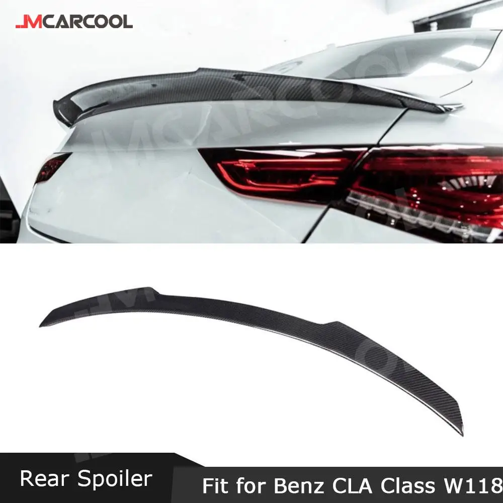 For W118 C118 Carbon Fiber Rear Trunk Spoiler For Mercedes Benz CLA Class CLA35 CLA180 CLA200 CLA250 CLA45 AMG Line 2019-2024
For W118 C118 Carbon Fiber Rear Trunk Spoiler For Mercedes Benz CLA Class CLA35 CLA180 CLA200 CLA250 CLA45 AMG Line 2019-2024