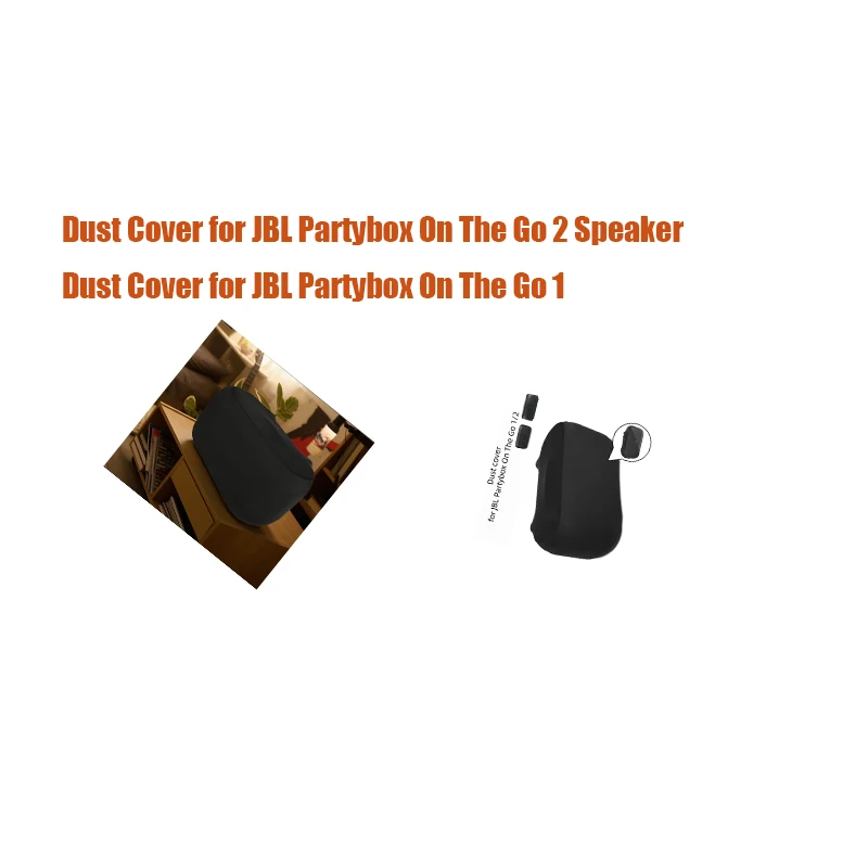 Dust Cover for JBL Partybox On The Go 2 Speaker Dust Cover for JBL Partybox On The Go 1
Dust Cover for JBL Partybox On The Go 2 Speaker Dust Cover for JBL Partybox On The Go 1