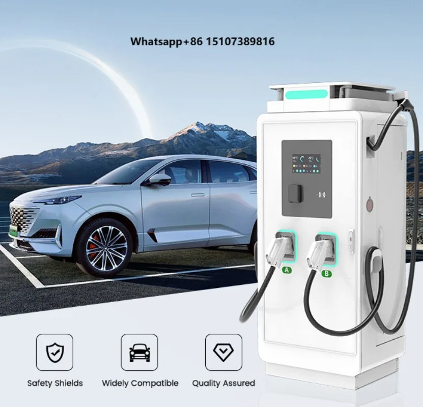 Custom AC400V Fast DC Charging Station 240kW 250A Floor Standing Electric Vehicle Charging Pile with CE Certification
Custom AC400V Fast DC Charging Station 240kW 250A Floor Standing Electric Vehicle Charging Pile with CE Certification