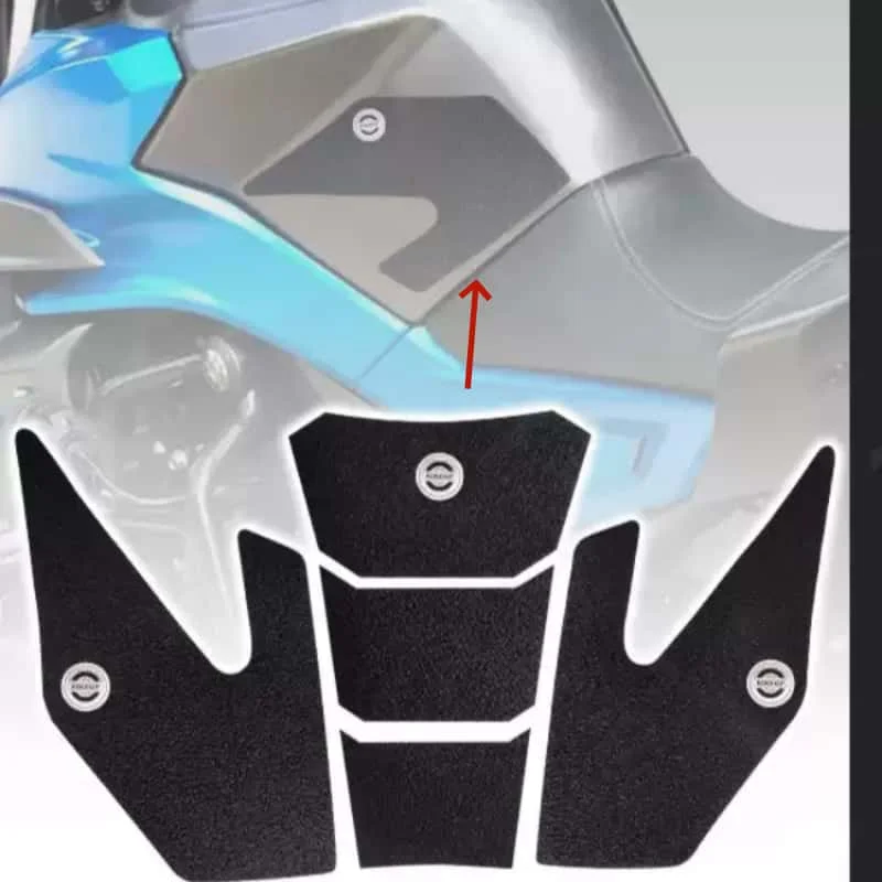 Motorcycle Sticker Tank Non Slip Tank Traction Side Pad Protective Decal For CFMOTO Nk400 Nk650
Motorcycle Sticker Tank Non Slip Tank Traction Side Pad Protective Decal For CFMOTO Nk400 Nk650