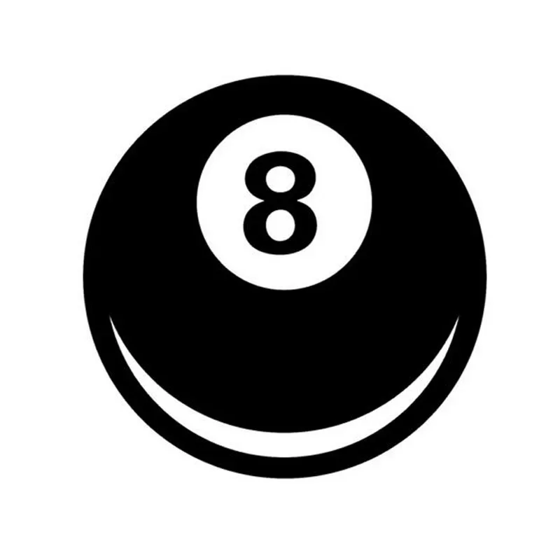 Funny Number 8 Decoration Decal Car Sticker Personality Car Styling Black/white Fashion Sunscreen Waterproof,10cm * 10cm
Funny Number 8 Decoration Decal Car Sticker Personality Car Styling Black/white Fashion Sunscreen Waterproof,10cm * 10cm