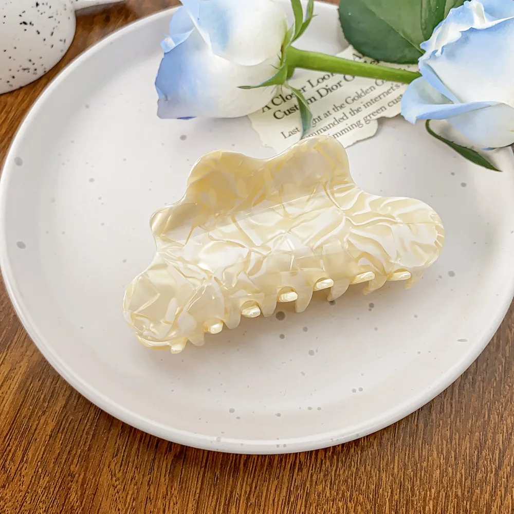 Однотонная заколка-краб из ацетата, заколка-краб с леопардовым принтом, заколка-краб в форме облака, заколка-краб под черепаховый панцирь, аксессуар для волос
Однотонная заколка-краб из ацетата, заколка-краб с леопардовым принтом, заколка-краб в форме облака, заколка-краб под черепаховый панцирь, аксессуар для волос