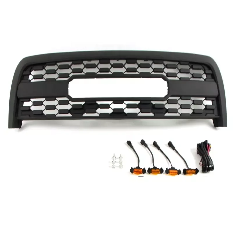 2003 2004 2005 2006 pickup bodykit accessories Front car grille with light for TOYOTA tundra
2003 2004 2005 2006 pickup bodykit accessories Front car grille with light for TOYOTA tundra