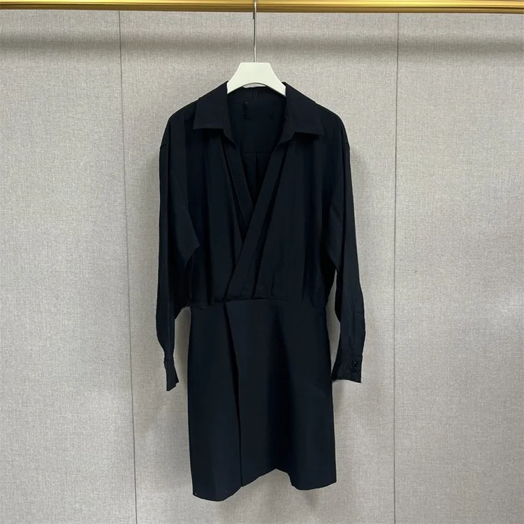 MaSande Fall 2023 Women's Faion High Waist Bla irt Collar Jumpsuit Commute Sle ort Pants Pure E-commerce S
MaSande Fall 2023 Women's Faion High Waist Bla irt Collar Jumpsuit Commute Sle ort Pants Pure E-commerce S