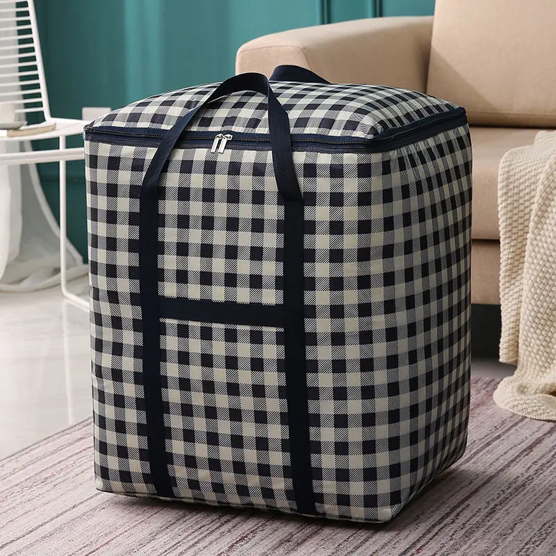 Double-layer Oxford Cloth Large-capacity Moving Bag Home Dormitory Quilt Clothes Dustproof Storage Waterproof Travel Storage Bag
Double-layer Oxford Cloth Large-capacity Moving Bag Home Dormitory Quilt Clothes Dustproof Storage Waterproof Travel Storage Bag