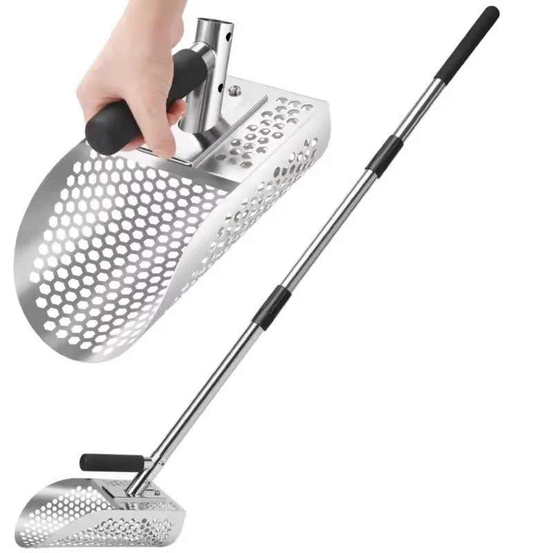 Совок для песка для металлоискателя, совок-сито из нержавеющей стали для быстрого поиска сокровищ под водой
Совок для песка для металлоискателя, совок-сито из нержавеющей стали для быстрого поиска сокровищ под водой