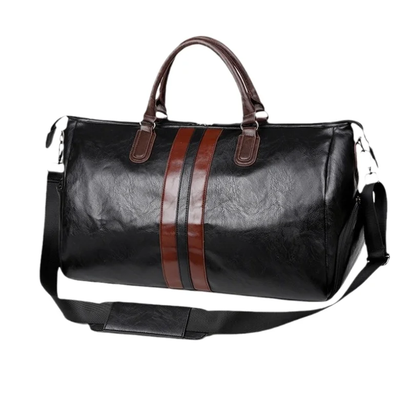 Luxury Travel Bag for Men Leather Large Capacity Shoe Compartment Shoulder Handheld Crossbody Purse Handbag for Short Trips
Luxury Travel Bag for Men Leather Large Capacity Shoe Compartment Shoulder Handheld Crossbody Purse Handbag for Short Trips