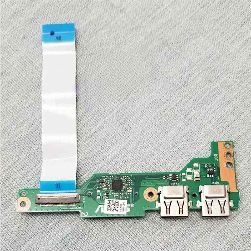 Оригинальный 35xkgib 35XKGIB0000 для Asus X510UA S510U S510UA-DS51 X510U F510U USB кардридер с кабелем 100% ТЕСТ ОК
Оригинальный 35xkgib 35XKGIB0000 для Asus X510UA S510U S510UA-DS51 X510U F510U USB кардридер с кабелем 100% ТЕСТ ОК