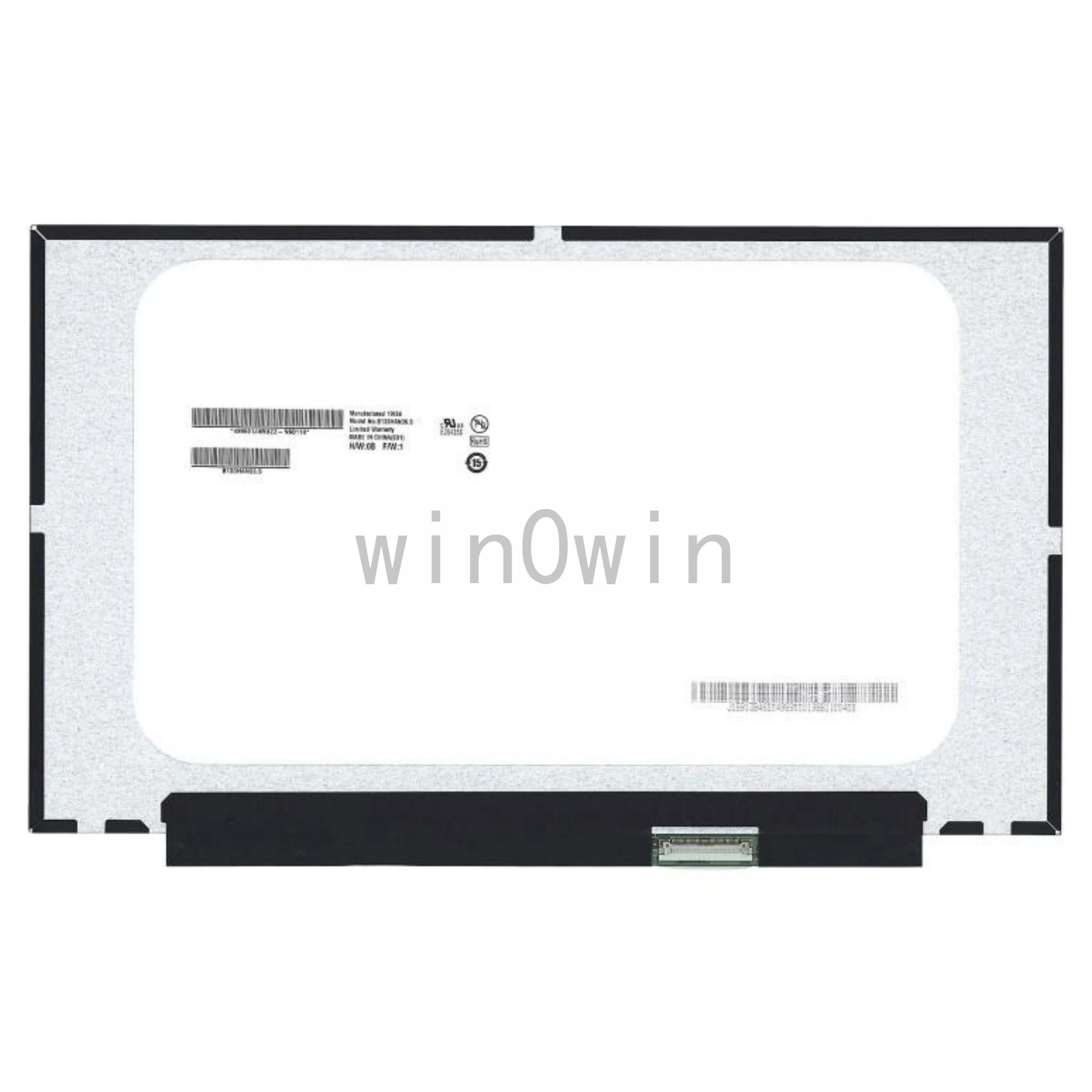 B133HAN06.5 1920X1080 13.3 Inch 40pins IPS LCD Screen Laptop Panel Dispilay Replacement
B133HAN06.5 1920X1080 13.3 Inch 40pins IPS LCD Screen Laptop Panel Dispilay Replacement