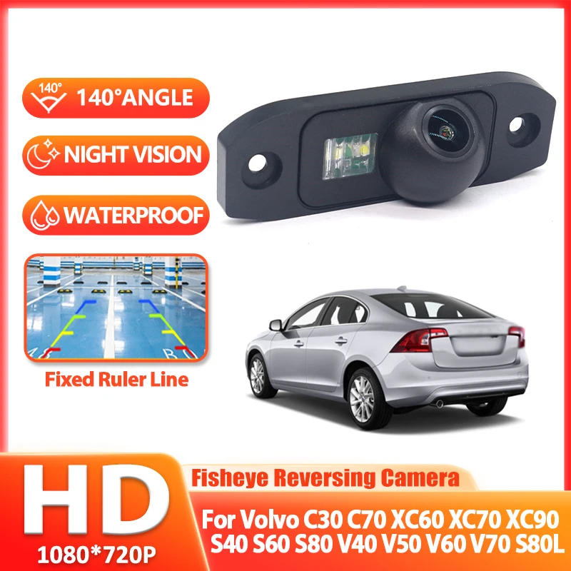 HD Fisheye Беспроводная автомобильная камера заднего вида Starlight ночного видения для Volvo C30 C70 XC60 XC70 XC90 S40 S60 S80 V40 V50 V60 V70 S80L
HD Fisheye Беспроводная автомобильная камера заднего вида Starlight ночного видения для Volvo C30 C70 XC60 XC70 XC90 S40 S60 S80 V40 V50 V60 V70 S80L