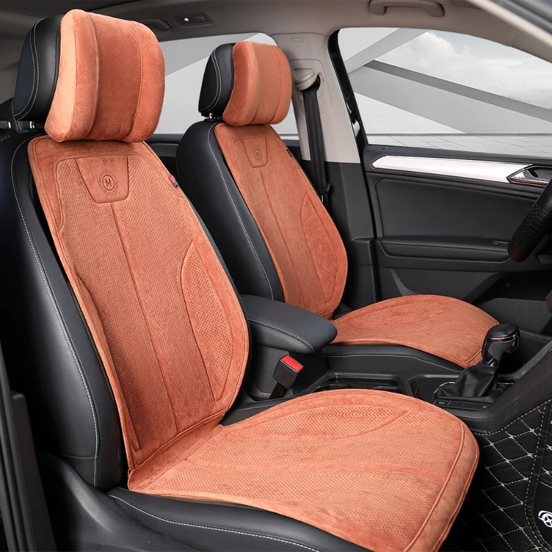 2025 Spring Summer New Rams Latex Cotton Car Seat Cushion 5-Piece Set All Season Universal Fit for Sedan SUV Truck
2025 Spring Summer New Rams Latex Cotton Car Seat Cushion 5-Piece Set All Season Universal Fit for Sedan SUV Truck