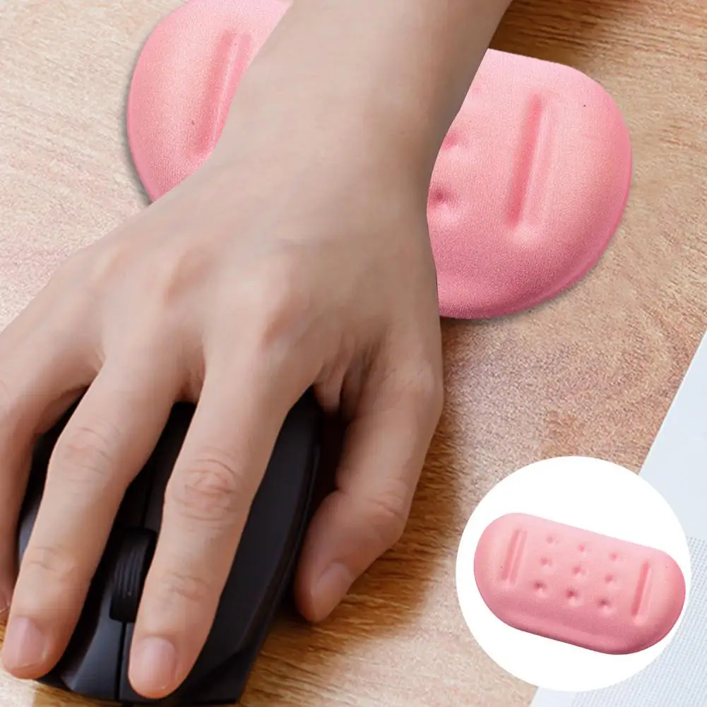 Mouse Wrist Rest Durable Ergonomic Silicone PC Mouse Wrist Cushion Mat PC Accessories
Mouse Wrist Rest Durable Ergonomic Silicone PC Mouse Wrist Cushion Mat PC Accessories