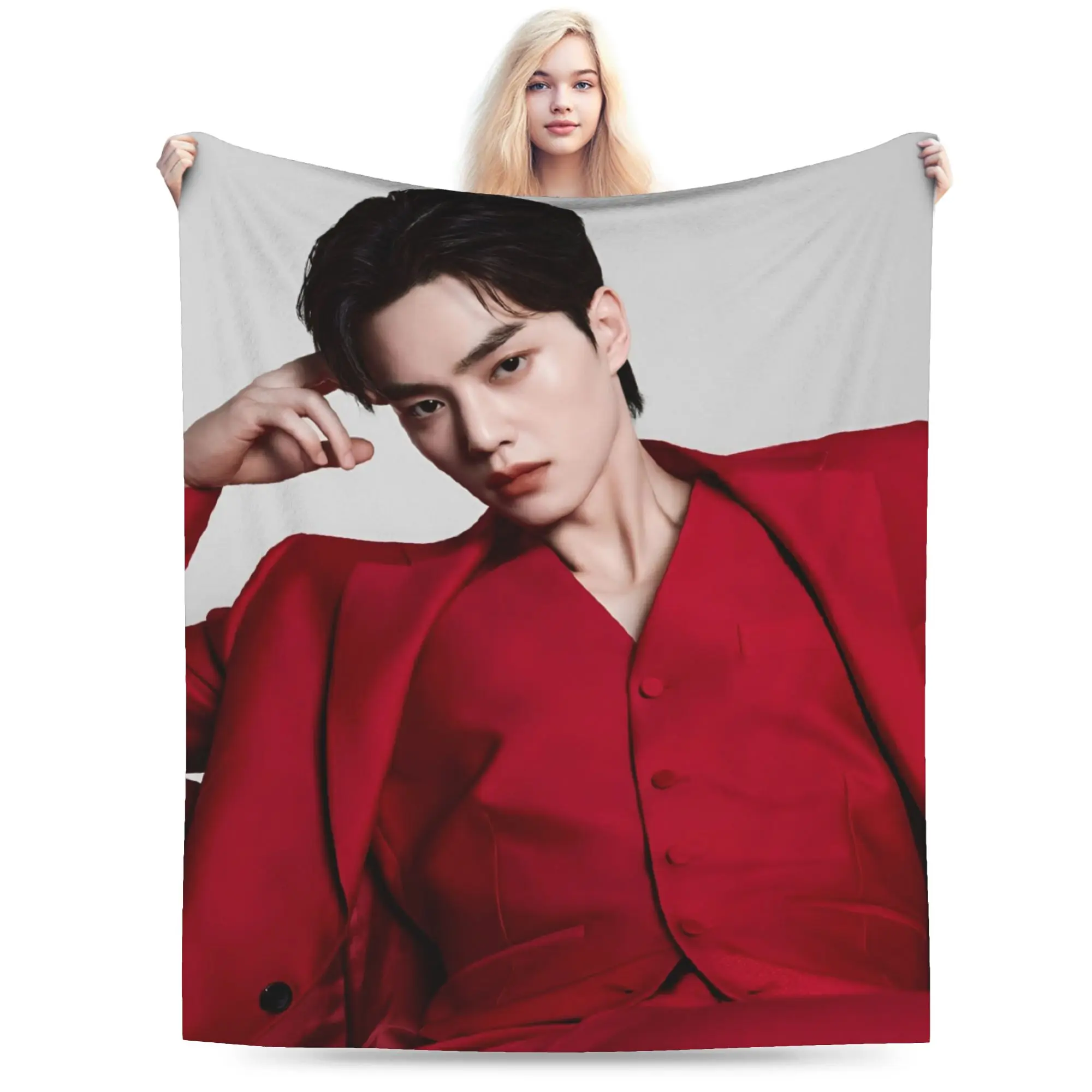 Song Kang Flannel Blanket Warm Soft Throw Blanket for Outdoor Decorative Novelty Bedspread Sofa Bed Cover
Song Kang Flannel Blanket Warm Soft Throw Blanket for Outdoor Decorative Novelty Bedspread Sofa Bed Cover