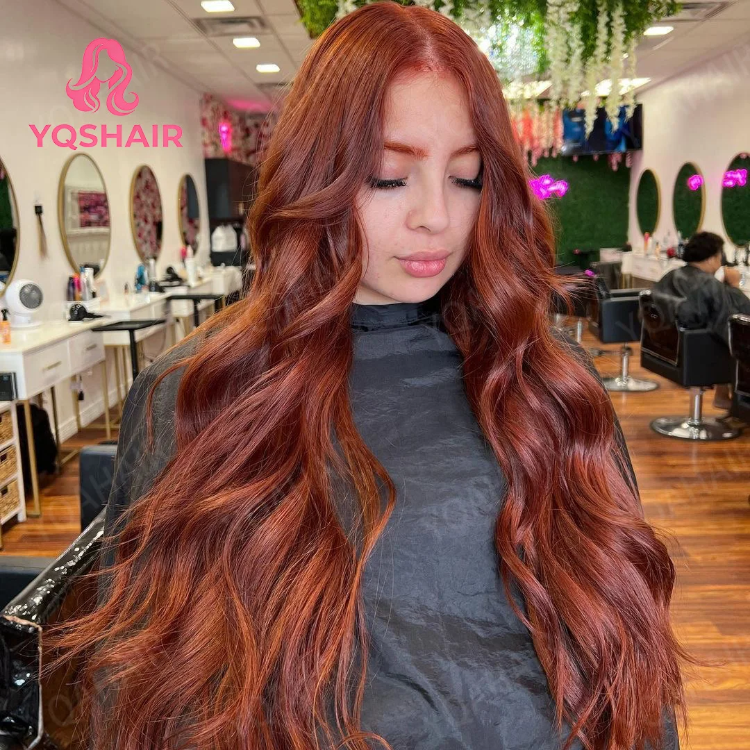 Красновато-коричневый объемный волнистый кружевной фронтальный парик 100% человеческие волосы 13x4 Hd Парики из натуральных волос на кружеве Цветные прозрачные парики на шнурке Женщина
Красновато-коричневый объемный волнистый кружевной фронтальный парик 100% человеческие волосы 13x4 Hd Парики из натуральных волос на кружеве Цветные прозрачные парики на шнурке Женщина