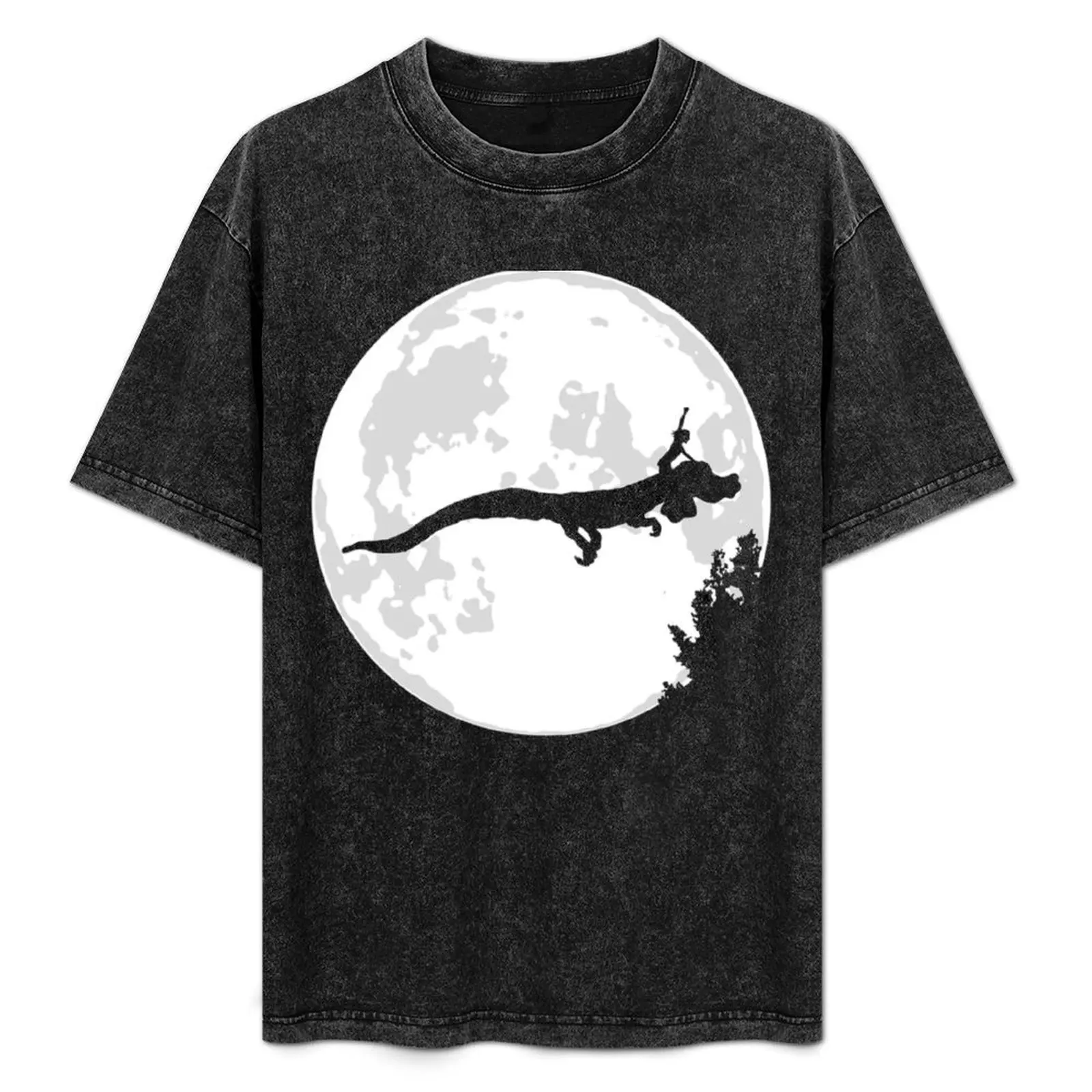 Falkor Moon T-Shirt Casual Basic Short Sleeve T-Shirt
Falkor Moon T-Shirt Casual Basic Short Sleeve T-Shirt