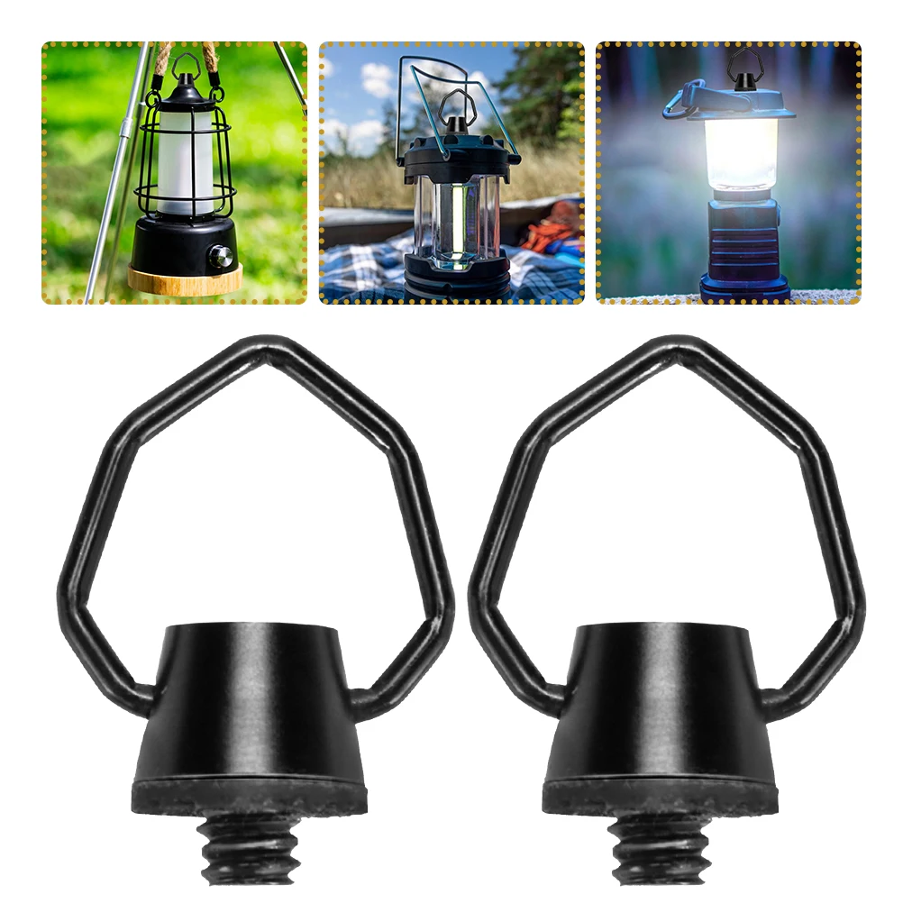 2pcs Multifunctional Camping Lantern Hangers Durable Hooks Black Suitable for Lights Plants Curtains Outdoor Gadgets
2pcs Multifunctional Camping Lantern Hangers Durable Hooks Black Suitable for Lights Plants Curtains Outdoor Gadgets