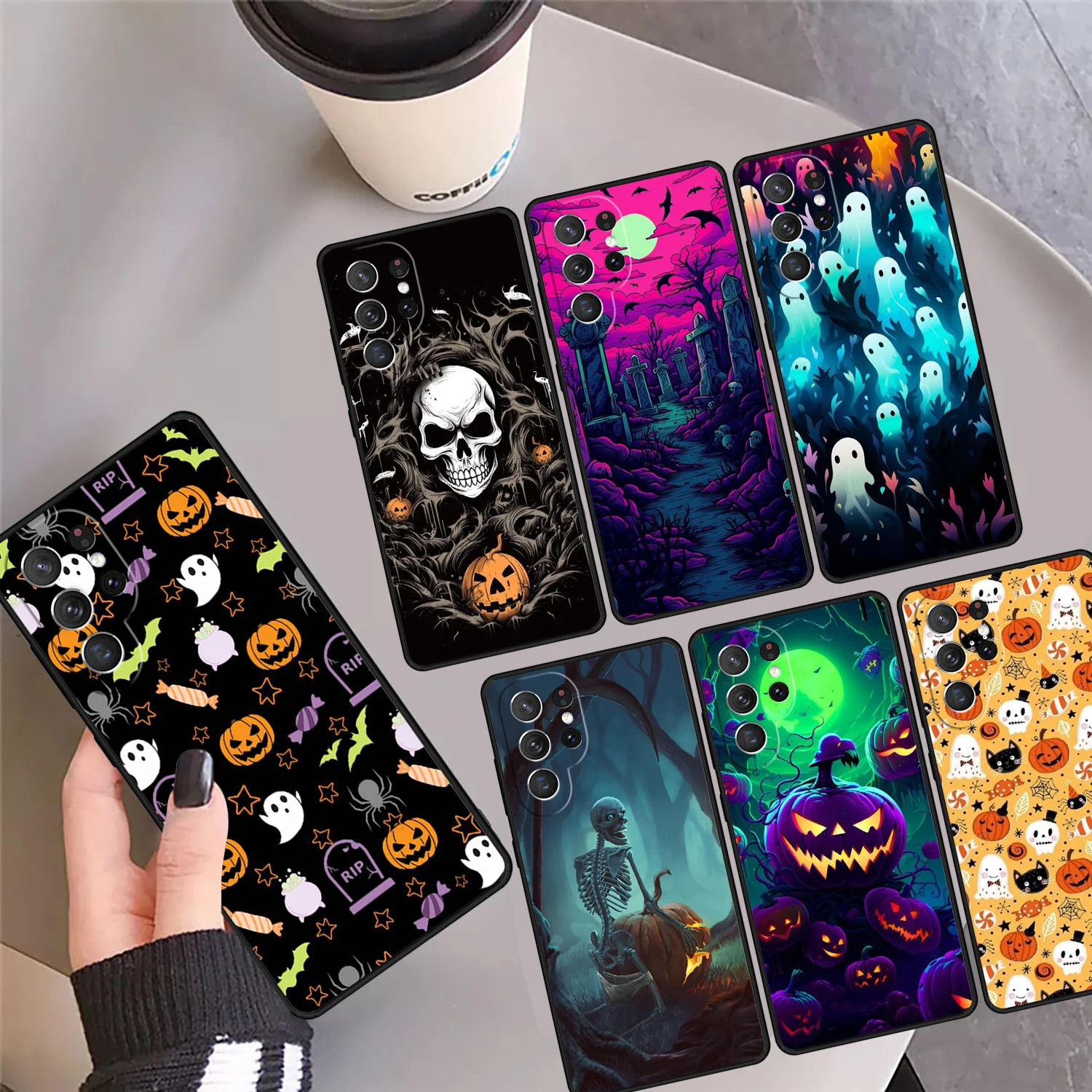 Чехол для телефона ужасов на Хэллоуин, чехол для Samsung Galaxy S24 S25 Ultra S23 S22 Plus S21 FE S20 Note 10 20 Pro Ultra
Чехол для телефона ужасов на Хэллоуин, чехол для Samsung Galaxy S24 S25 Ultra S23 S22 Plus S21 FE S20 Note 10 20 Pro Ultra