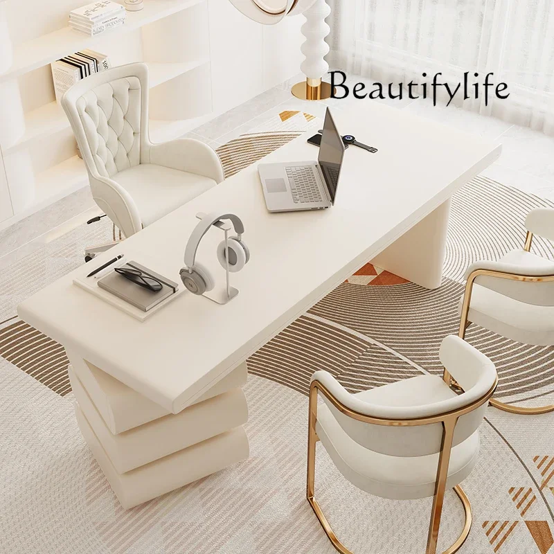 beauty salon medical beauty negotiation consultation office calligraphy table wind solid wood desk living room study high-end
beauty salon medical beauty negotiation consultation office calligraphy table wind solid wood desk living room study high-end