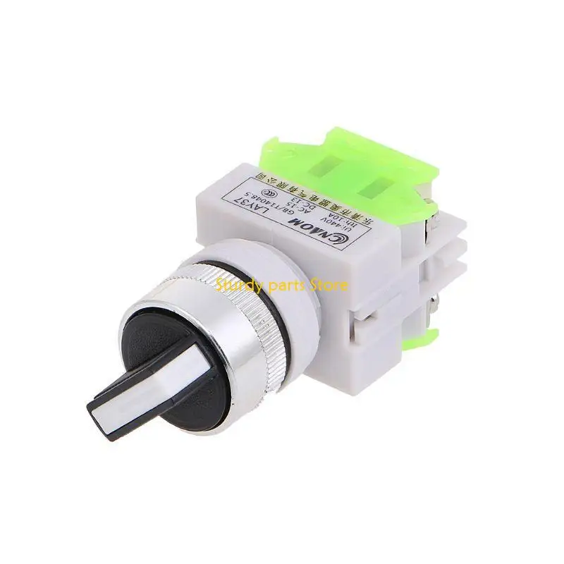 97QC Поворотный трехпозиционный переключатель мощности зажигания LAY7-20X/3
97QC Поворотный трехпозиционный переключатель мощности зажигания LAY7-20X/3