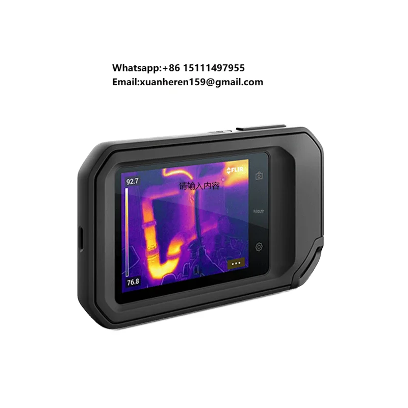 FLI High-Efficiency Thermal Camera Pocket Infrared Thermal Imager C2/C3-X/C5 Floor Heating Thermometer
FLI High-Efficiency Thermal Camera Pocket Infrared Thermal Imager C2/C3-X/C5 Floor Heating Thermometer