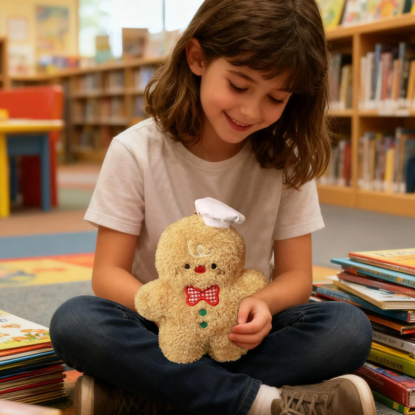 Christmas Gingerbread Plush Christmas Fashionable Pillow Decor Stuffed Gingerbread Man For Girl Teen Halloween Wedding Holiday
Christmas Gingerbread Plush Christmas Fashionable Pillow Decor Stuffed Gingerbread Man For Girl Teen Halloween Wedding Holiday