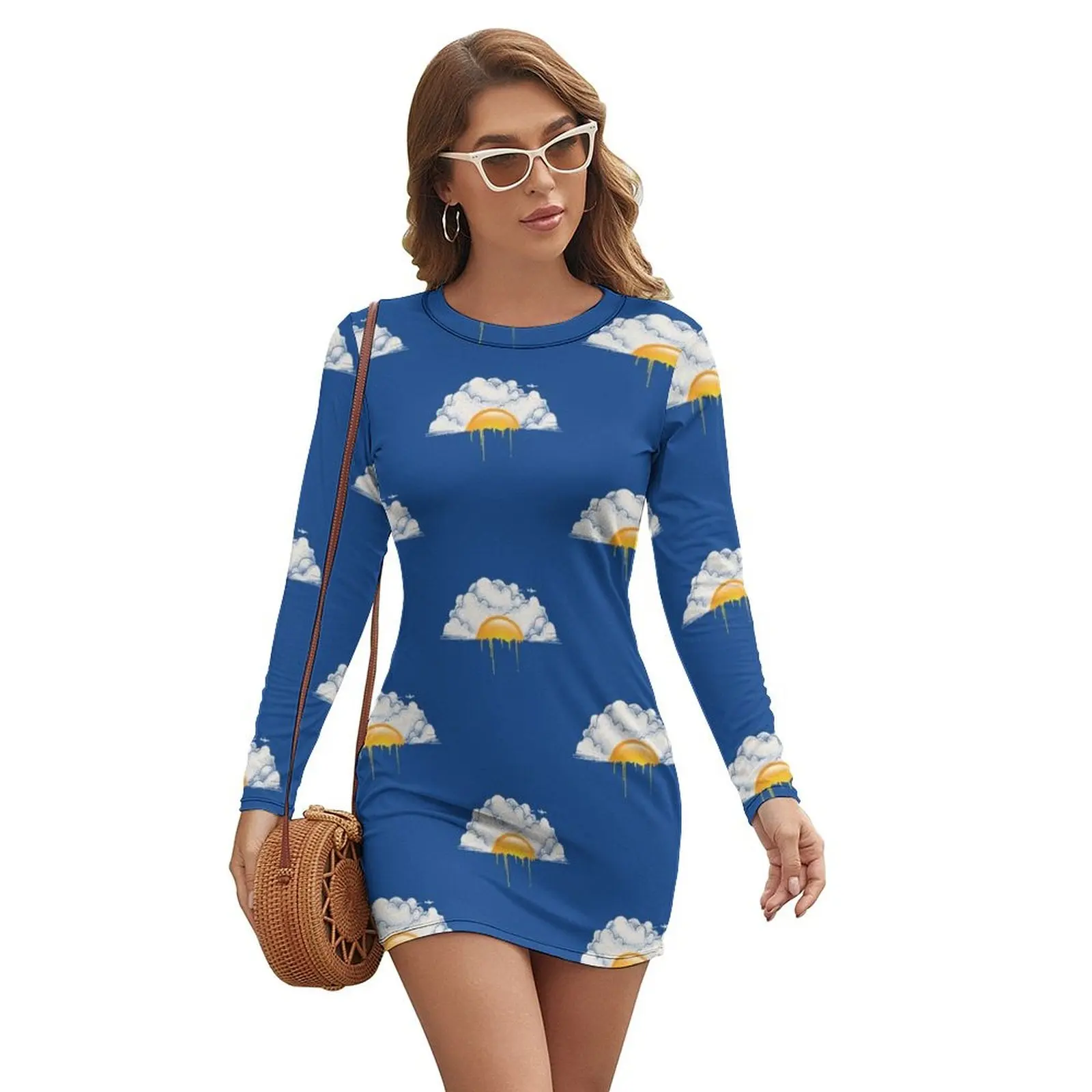Breakfast Long-sleeved Dress summer dress woman 2024 Women's skirt summer women's suit prom dress 2024
Breakfast Long-sleeved Dress summer dress woman 2024 Women's skirt summer women's suit prom dress 2024