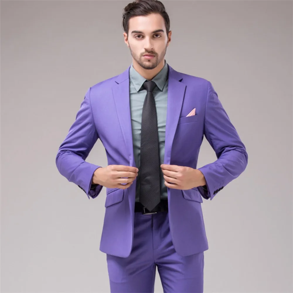 Men's 2-piece Wedding Dress Suit Slim-fit lapel Party Casual Formal Men's Suit Best Man Suit (Vest + Pants)
Men's 2-piece Wedding Dress Suit Slim-fit lapel Party Casual Formal Men's Suit Best Man Suit (Vest + Pants)