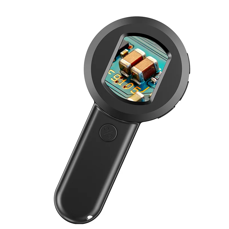 2inch 200x Kids Digital Microscope Camera Handheld Endoscope For Interesting Development Educational CMOS Borescope Magnifier