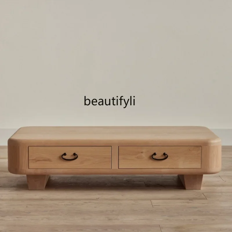 Great discounts French solid wood small apartment living room coffee table, medieval style old rectangular simple retro coffee t
Great discounts French solid wood small apartment living room coffee table, medieval style old rectangular simple retro coffee t