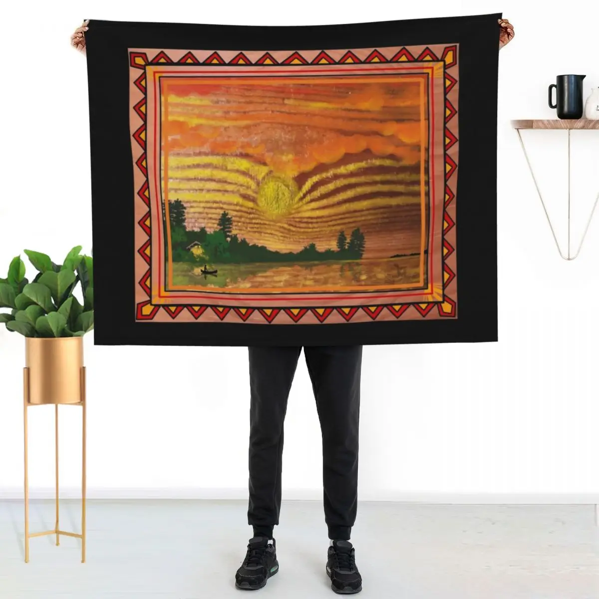 The sunset blanket made of wood. Throw Blanket Warm Cozy Throw Blanket for Living Room Couch
The sunset blanket made of wood. Throw Blanket Warm Cozy Throw Blanket for Living Room Couch