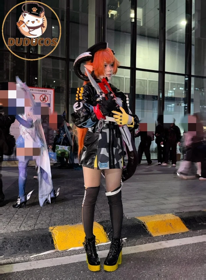 DUDU-SR Game Zenless Zone Zero ZZZ Orphie Cosplay Costume Outfit Carnival Halloween Party Role Play Wig Shoes Suits
DUDU-SR Game Zenless Zone Zero ZZZ Orphie Cosplay Costume Outfit Carnival Halloween Party Role Play Wig Shoes Suits