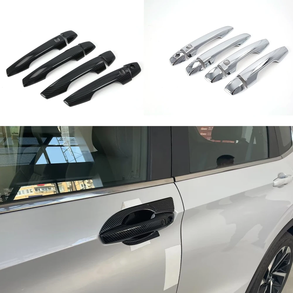 For Mitsubishi Outlander 2013-2021 ABS Chrome Carbon Fiber Door Handle Cover Sticker Styling Accessories Overlays
For Mitsubishi Outlander 2013-2021 ABS Chrome Carbon Fiber Door Handle Cover Sticker Styling Accessories Overlays