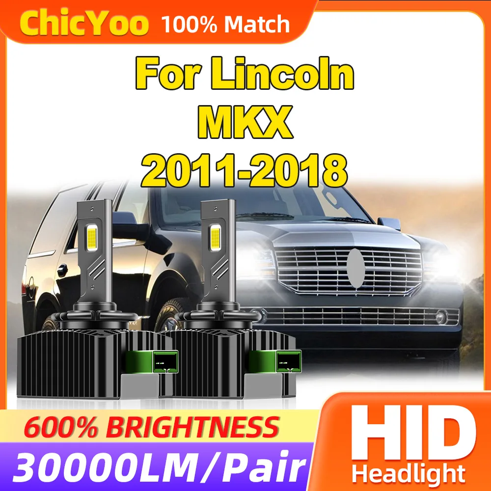 30000LM Xenon Lights 120W Turbo Auto Headlamp Bulbs 6000K 12V Xenon Lamp For Lincoln MKX 2011 2012 2013 2014 2015 2016 2017 2018
30000LM Xenon Lights 120W Turbo Auto Headlamp Bulbs 6000K 12V Xenon Lamp For Lincoln MKX 2011 2012 2013 2014 2015 2016 2017 2018