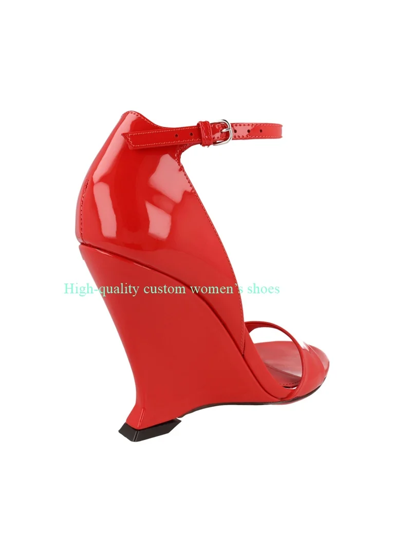 Yellow Round Head Toe Instep One-Word Tripod Openwork Sandals Pog He Ankle Buckle Shallow Luxury Women's Shoes Bestselling model
Yellow Round Head Toe Instep One-Word Tripod Openwork Sandals Pog He Ankle Buckle Shallow Luxury Women's Shoes Bestselling model