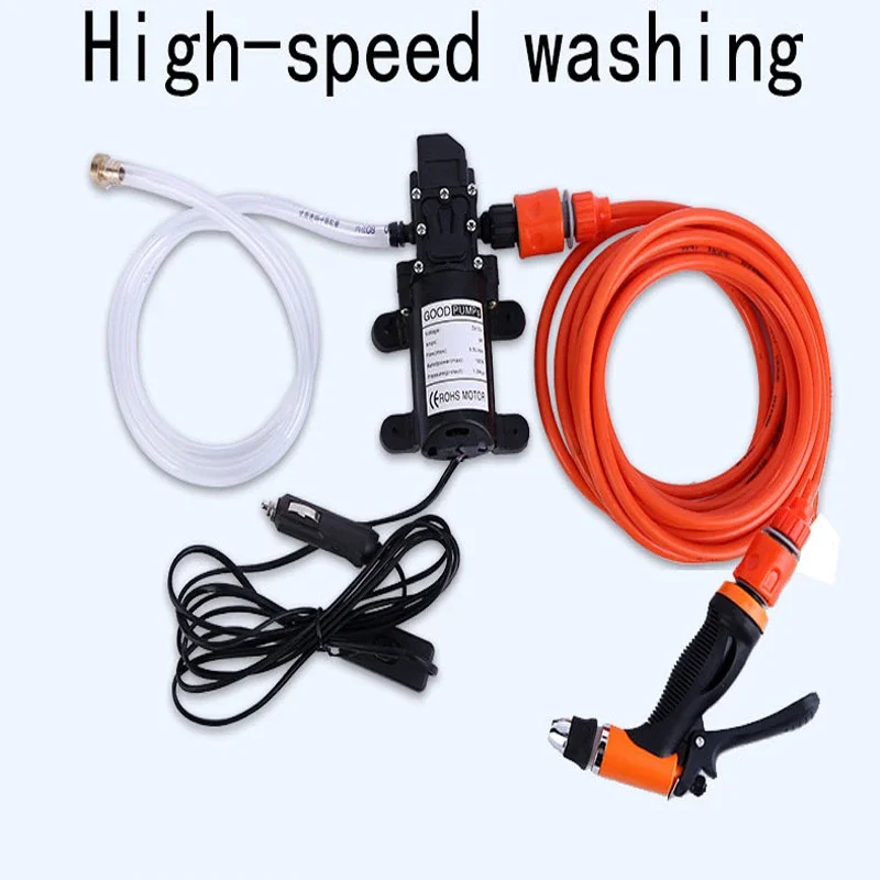 Car Wash 12V Car Washer Gun Pump High Pressure Cleaner Car Care Portable Washing Machine Electric Cleaning Auto Device
Car Wash 12V Car Washer Gun Pump High Pressure Cleaner Car Care Portable Washing Machine Electric Cleaning Auto Device