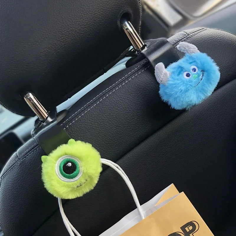 Sullivan Mike Car Hook Cartoon Anime Figure Handbag Storage Organizer Car Seat Back Row Interior Multifunctional Decoration Gift
Sullivan Mike Car Hook Cartoon Anime Figure Handbag Storage Organizer Car Seat Back Row Interior Multifunctional Decoration Gift