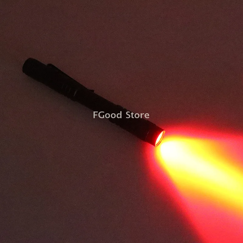 Aviation Safe Red Light Flashlight for Night Vision, Beekeeping, and Outdoor Adventures
Aviation Safe Red Light Flashlight for Night Vision, Beekeeping, and Outdoor Adventures