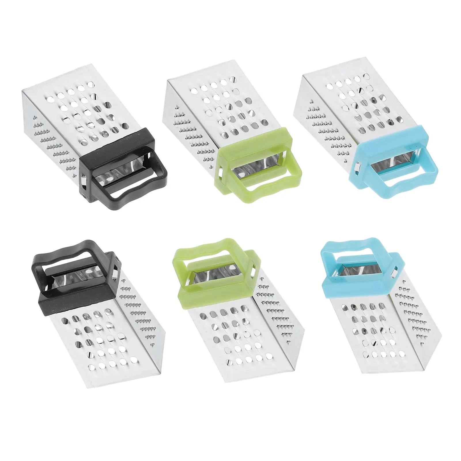 6 Pcs Mini Grater Ginger Tool Cheese Garlic Mincer Graters for Kitchen Grader Small
6 Pcs Mini Grater Ginger Tool Cheese Garlic Mincer Graters for Kitchen Grader Small