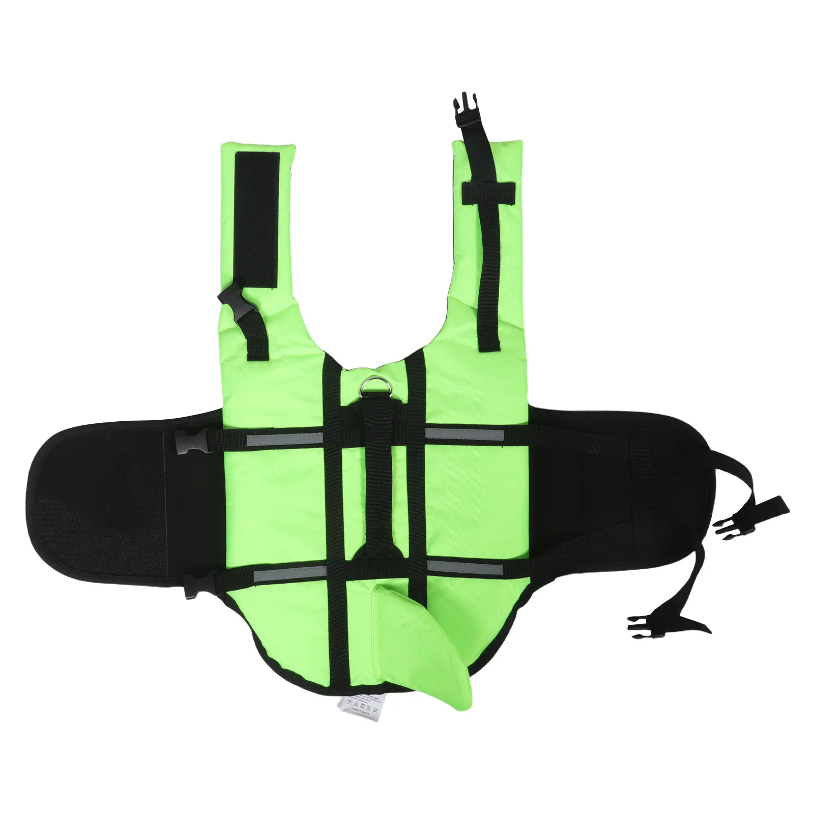 Pet Life Jacket For Large Dogs High Buoyancy Reflective Safety Vest Adjustable Dog Swim Vest For Hiking Walking -
Pet Life Jacket For Large Dogs High Buoyancy Reflective Safety Vest Adjustable Dog Swim Vest For Hiking Walking -